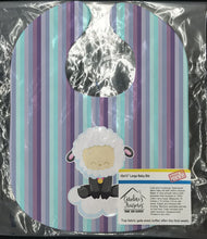 Load image into Gallery viewer, Sheep on Cloud Baby Bib BB6875BIB