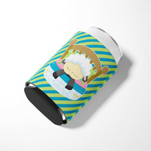 Load image into Gallery viewer, Sheep in Bed Can or Bottle Hugger BB6876CC