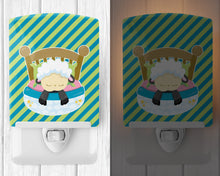 Load image into Gallery viewer, Sheep in Bed Ceramic Night Light BB6876CNL