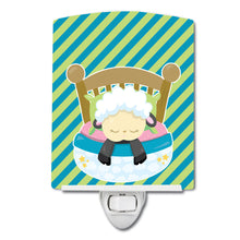 Load image into Gallery viewer, Sheep in Bed Ceramic Night Light BB6876CNL
