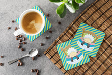 Load image into Gallery viewer, Sheep in Bed Foam Coaster  BB6876FC