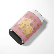 Load image into Gallery viewer, Kitten Sleeping Can or Bottle Hugger BB6880CC