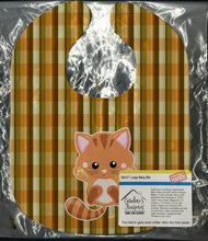 Load image into Gallery viewer, Hooray Kitten Baby Bib BB6882BIB