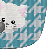 Load image into Gallery viewer, White Kitten Baby Bib BB6883BIB