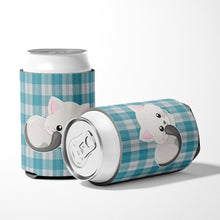 Load image into Gallery viewer, White Kitten Can or Bottle Hugger BB6883CC