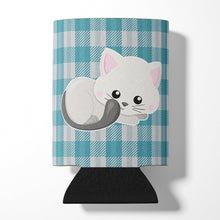 Load image into Gallery viewer, White Kitten Can or Bottle Hugger BB6883CC