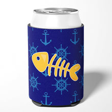 Load image into Gallery viewer, Fish Bones Can or Bottle Hugger BB6884CC