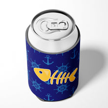 Load image into Gallery viewer, Fish Bones Can or Bottle Hugger BB6884CC