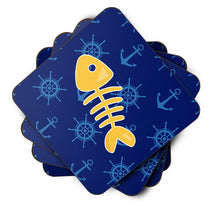 Load image into Gallery viewer, Fish Bones Foam Coaster  BB6884FC