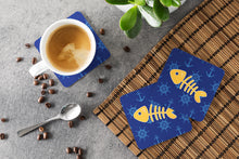 Load image into Gallery viewer, Fish Bones Foam Coaster  BB6884FC