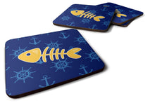 Load image into Gallery viewer, Fish Bones Foam Coaster  BB6884FC