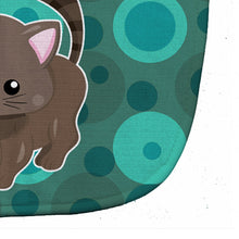 Load image into Gallery viewer, Polkadot Kitten Cat Baby Bib BB6885BIB
