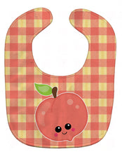 Load image into Gallery viewer, Perfectly Peach Baby Bib BB6887BIB