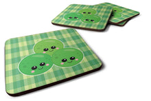 Load image into Gallery viewer, Three Peas Foam Coaster  BB6890FC