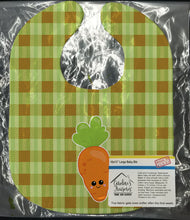 Load image into Gallery viewer, Carol the Carrot Baby Bib BB6891BIB