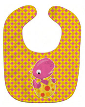 Load image into Gallery viewer, Baby T-Rex Dinosaur Hatching Baby Bib