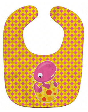 Baby T-Rex Dinosaur Hatching Baby Bib