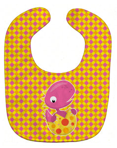Baby T-Rex Dinosaur Hatching Baby Bib