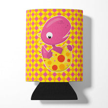 Load image into Gallery viewer, Baby T-Rex Dinosaur Hatching Can or Bottle Hugger BB6892CC