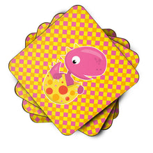 Load image into Gallery viewer, Baby T-Rex Dinosaur Hatching Foam Coaster  BB6892FC