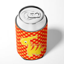 Load image into Gallery viewer, Parasaurolophus Dinosaur Can or Bottle Hugger BB6893CC