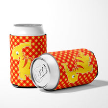 Load image into Gallery viewer, Parasaurolophus Dinosaur Can or Bottle Hugger BB6893CC