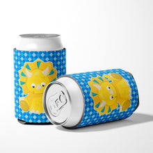Load image into Gallery viewer, Triceratops Dinosaur Can or Bottle Hugger BB6894CC