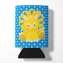 Load image into Gallery viewer, Triceratops Dinosaur Can or Bottle Hugger BB6894CC