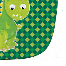 Load image into Gallery viewer, Iguanodon Dinosaur Baby Bib BB6895BIB