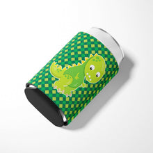 Load image into Gallery viewer, Iguanodon Dinosaur Can or Bottle Hugger BB6895CC