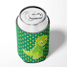 Load image into Gallery viewer, Iguanodon Dinosaur Can or Bottle Hugger BB6895CC