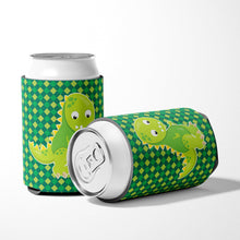 Load image into Gallery viewer, Iguanodon Dinosaur Can or Bottle Hugger BB6895CC