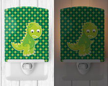 Load image into Gallery viewer, Iguanodon Dinosaur Ceramic Night Light BB6895CNL