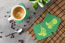 Load image into Gallery viewer, Iguanodon Dinosaur Foam Coaster  BB6895FC