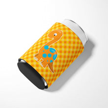 Load image into Gallery viewer, Brontosaurus Dinosaur Can or Bottle Hugger BB6896CC