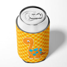Load image into Gallery viewer, Brontosaurus Dinosaur Can or Bottle Hugger BB6896CC