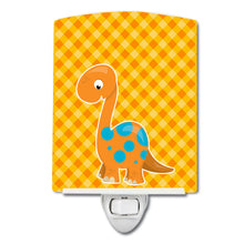 Load image into Gallery viewer, Brontosaurus Dinosaur Ceramic Night Light BB6896CNL