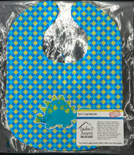 Load image into Gallery viewer, Stegosaurus Dinosaur Baby Bib BB6897BIB