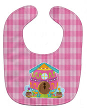 Load image into Gallery viewer, Easter Rabbit's House Baby Bib BB6899BIB