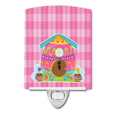 Load image into Gallery viewer, Easter Rabbit's House Ceramic Night Light BB6899CNL