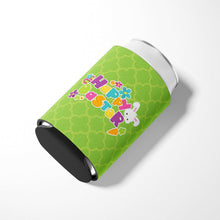 Load image into Gallery viewer, Happy Easter Green Quatrafoil Can or Bottle Hugger BB6900CC