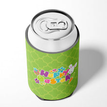 Load image into Gallery viewer, Happy Easter Green Quatrafoil Can or Bottle Hugger BB6900CC