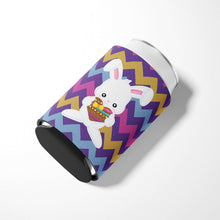 Load image into Gallery viewer, Easter Rabbit with Chocolate Heart Can or Bottle Hugger BB6901CC