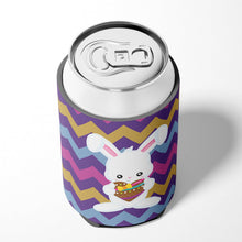 Load image into Gallery viewer, Easter Rabbit with Chocolate Heart Can or Bottle Hugger BB6901CC