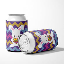 Load image into Gallery viewer, Easter Rabbit with Chocolate Heart Can or Bottle Hugger BB6901CC