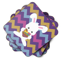 Load image into Gallery viewer, Easter Rabbit with Chocolate Heart Foam Coaster  BB6901FC