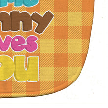 Load image into Gallery viewer, Easter Some Bunny Loves You Baby Bib BB6902BIB