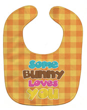 Load image into Gallery viewer, Easter Some Bunny Loves You Baby Bib BB6902BIB