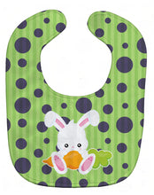 Load image into Gallery viewer, Easter Polkadot Rabbit Baby Bib BB6903BIB