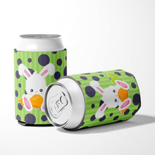 Load image into Gallery viewer, Easter Polkadot Rabbit Can or Bottle Hugger BB6903CC